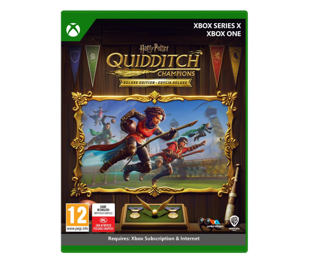 Xbox Harry Potter: Quidditch Champions Deluxe Edition - 1315806 - zdjęcie